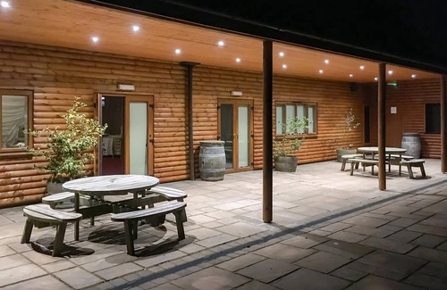 Ancaster Ski Chalet | Contemporary Lakeview Lodge 6