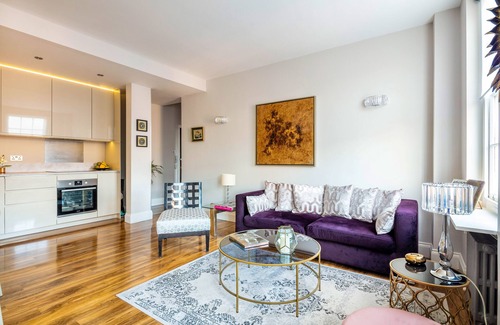 Lancaster Gate Apartment | Contemporary living 50 metres away from Hyde Park III