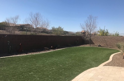 Marana House | Contemporary Marana Home with a Mountain View