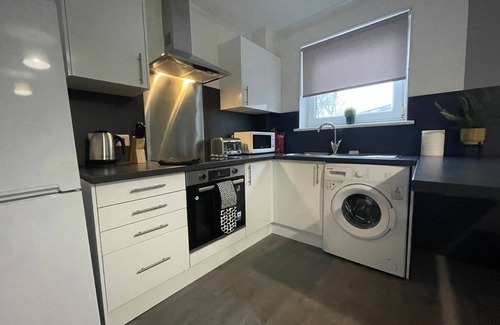 Coatbridge House | Contemporary Three Bed Apartment in Coatbridge