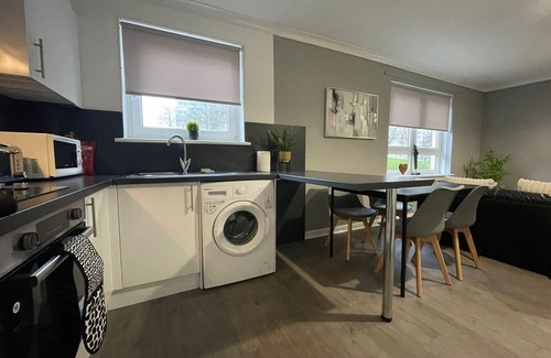 Coatbridge House | Contemporary Three Bed Apartment in Coatbridge