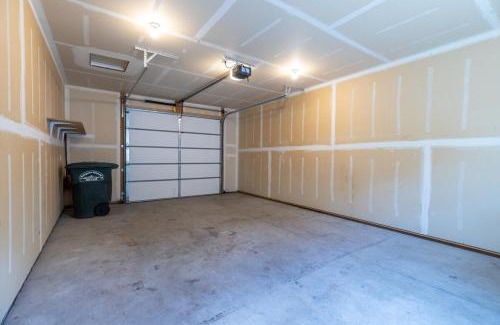 Evergreen House | Contemporary Townhome Enclosed Garage Wd