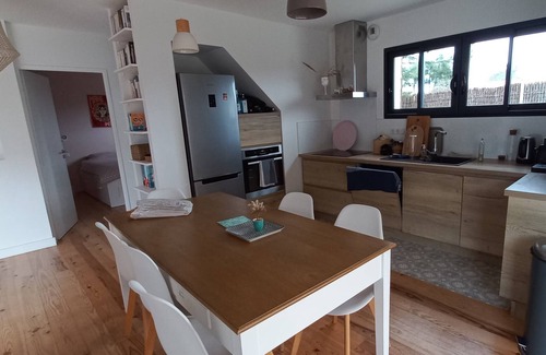 Contis-les-Bains House | Contis beach recent house 100m from the current 300m beach