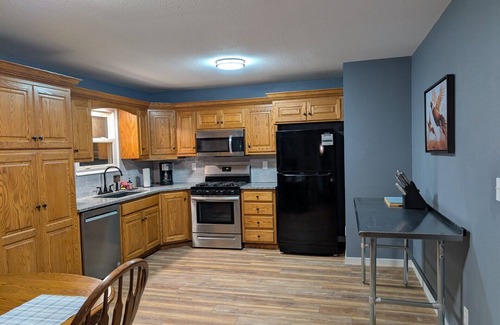 Chapman House | Convenient 3-bedroom rural home near Milford Lake