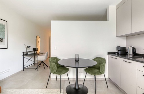 Cessange Apartment | Convenient Cessange Studio w/Balcony & Elevator, nr Buses, by Blueground