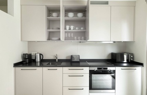 Cessange Apartment | Convenient Cessange Studio w/Balcony & Elevator, nr Buses, by Blueground