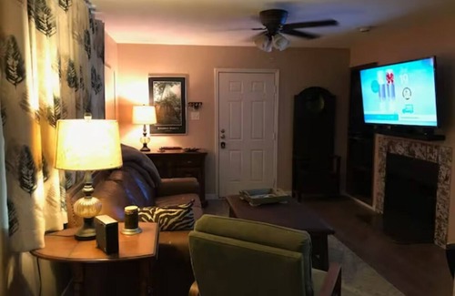 Irving Condo | Convenient Condo near Airport