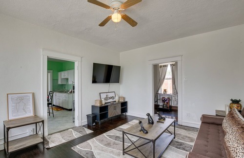 Jennings Apartment | Convenient Jennings Apartment, 12 Mi to St Louis!
