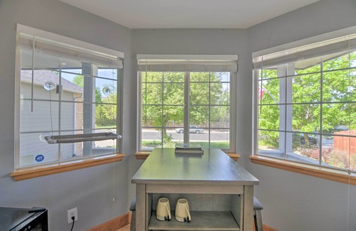 Frederick House | Convenient Longmont Home w/Hot Tub & Sauna!