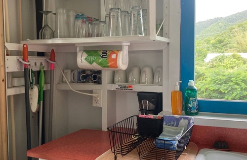 Upper Carolina Apartment | Conveniently Located, Clean, Cozy Retreat: Complete Enjoyment of St John!
