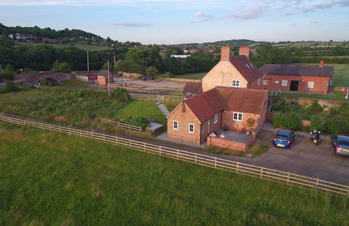 Priors Marston House | Conversion Of Listed Canal Side Stable, Views Over Rolling Fields