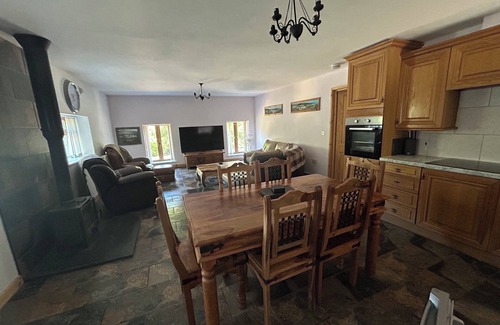 Abercwmboi House | Converted Barn bike park wales, Pen-y-Fa, Brecon, waterfalls, pet friendly