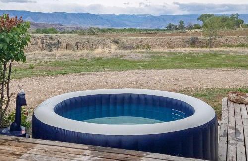 Greybull House | Converted Historic Schoolhouse with Views!