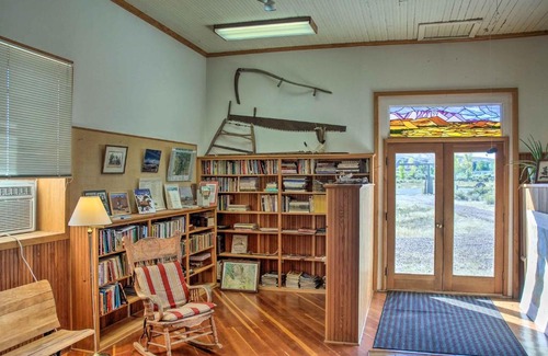 Greybull House | Converted Historic Schoolhouse with Views!