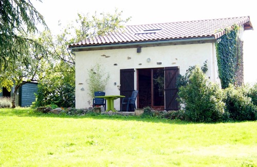 Saint-Mesmin Cottage | Converted stone gite in an orchard, The Piggery.