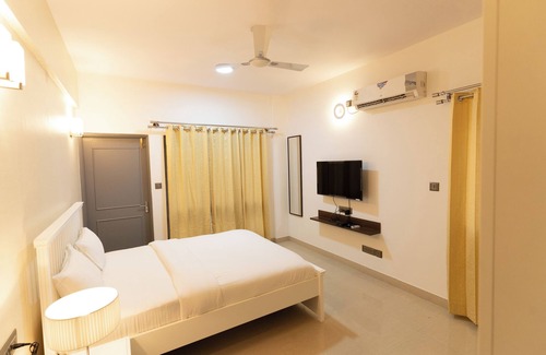 Pulikeshi Nagar Bed & Breakfast | Cooke Town, Rooms, ITC infotec, Ascension church, service apartment, banaswadi