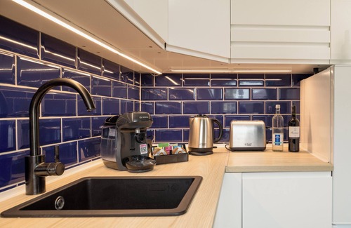 Halensee Apartment | Cool apartment with balcony in a central location with lots of comfort!
