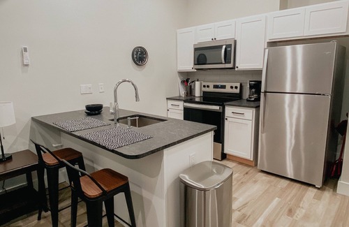 Dodge City Apartment | Cool NEW, Downtown Luxury Living, The Tilly!