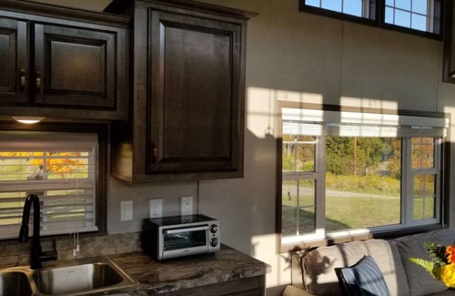 Fly Creek House | Coop Diamonds - Honey Joe Acres, sleeps 4, Private heated pool