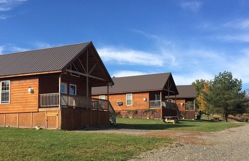 Milford Cabin | Cooperstown Double Play Cabins 4 Near Baseball