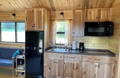 Milford Cabin | Cooperstown Double Play Hilltop Cabin B