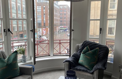 City Centre Glasgow Apartment | COP26 1 Bed City Centre Apartment