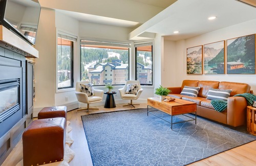 Copper Mountain Village Condo | Copper Mountain Vacation Rental: Walk to Ski Lift!