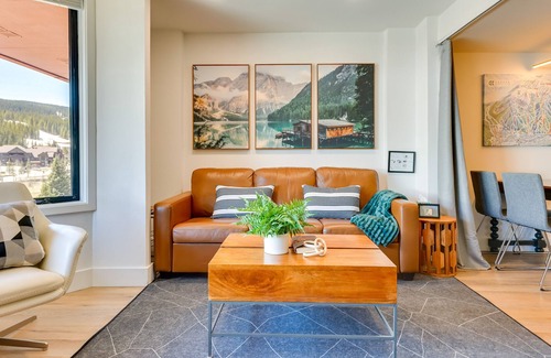Copper Mountain Village Condo | Copper Mountain Vacation Rental: Walk to Ski Lift!