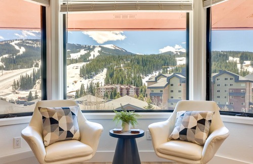Copper Mountain Village Condo | Copper Mountain Vacation Rental: Walk to Ski Lift!