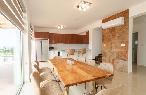 Peyia Town Villa | Coral Elite Residence 9. Luxury 4 bedroom villa with private pool and jacuzzi.