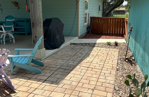 Rockport House | Coral Seahorse/Beautiful Patio