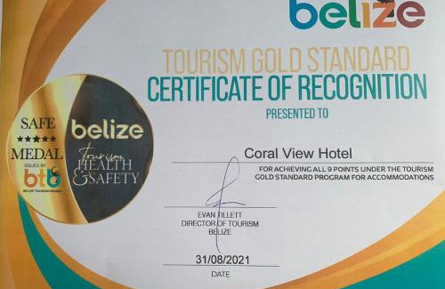 Caye Caulker Hotel | Coral View Hotel & Resort