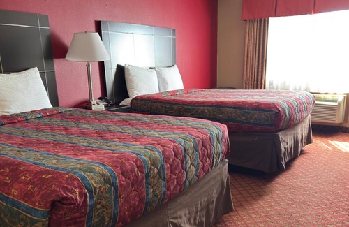 Oklahoma City Hotel | Coratel Inn & Suites Santa Fe OKC Standard 2 Double Bed NS