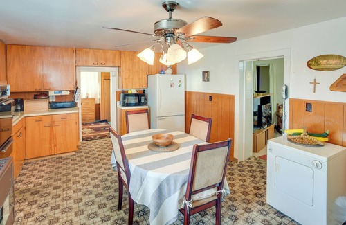 Cordova House | Cordova Vacation Rental w/Porch: Hike & Explore!