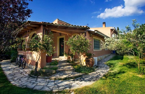 Giannades Villa | Corfu Vintage Villa - A relaxing place for every one