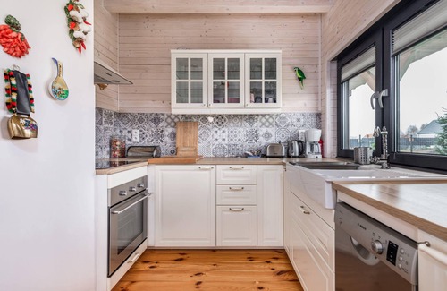 gmina Wolin House | Cornello House | Garden | 3 Bedrooms