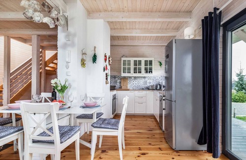 gmina Wolin House | Cornello House | Garden | 3 Bedrooms