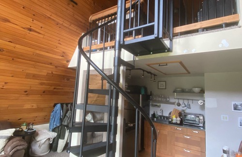 Mount Upton Cabin | Corner's Cabin - Catskill NY - A-Frame Cabin