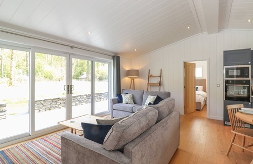 Haverthwaite Cottage | CORNING MILL VIEW, pet friendly, with a garden in Haverthwaite