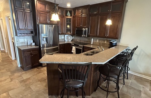 Arnolds Park Condo | Coronado 207 - LAKEFRONT condo at Bridges Bay Resort