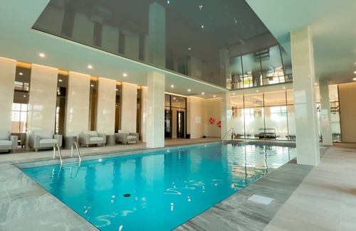 Saint-Laurent Apartment | Corporate Stays | Monarc | Brand New 1 BR