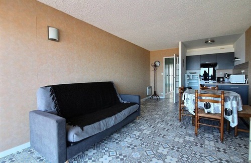 Hardelot-Plage Apartment | CORSAIRES R2: 1 bedroom apartment on the seafront for 4 people on Hardelot Plage