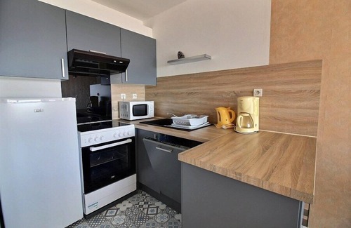 Hardelot-Plage Apartment | CORSAIRES R2: 1 bedroom apartment on the seafront for 4 people on Hardelot Plage