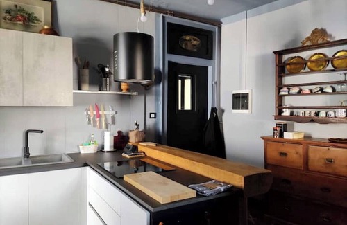 Belveglio Apartment | Corte dell'Uva. Aulico Apartment