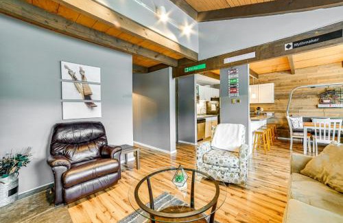 Blodgett Mills House | Cortland Townhome - Walk to Greek Peak Mtn Resort!