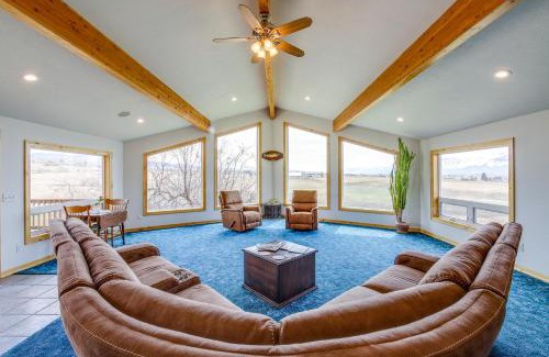 Corvallis House | Corvallis Coyote Creek House with Mountain Views!