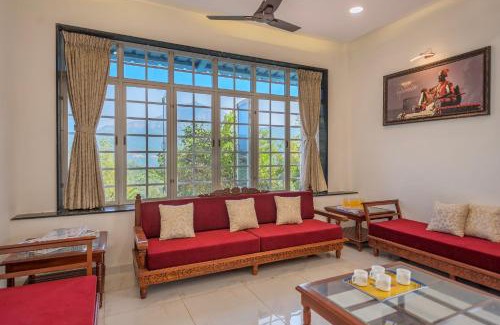 Ambavna Villa | Cosmicstays Ekantam - Serene Solitude With Inspiring Views at Velhe