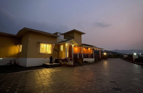 Ambavna Villa | CosmicStays Rajgad Vista - Stay & play