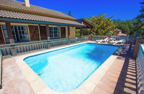 Santa Coloma de Farners Villa | Costa Brava villa w/private pool and spacious garden