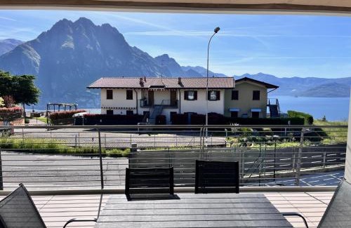 Zorzino Apartment | Costa Blu - Pool & terrace lake view